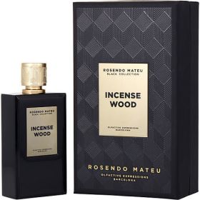 ROSENDO MATEU INCENSE WOOD by Rosendo Mateu PARFUM SPRAY 3.4 OZ