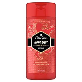 Old Spice Red Zone Swagger Body Wash, Scent of Confidence, 3 fl oz