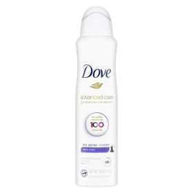 Dove Dry Spray Invisible Sheer Fresh Antiperspirant Deodorant, 3.8 oz