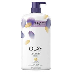 Olay Age Defying Body Wash with Vitamin E, 30 fl oz