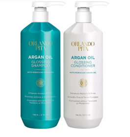 Orlando Pita Argan Oil Glossing Shampoo & Conditioner Duo (27 fl. oz.;  2 pk.)