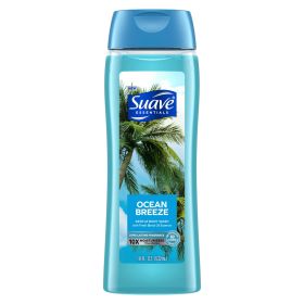 Suave Essentials Gentle Body Wash;  Ocean Breeze;  18 oz