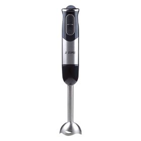 Hand Held Blender Stick 500 WATT Immersion 2 Speed Turbo Mixer 2 Titanium Blades HB 1510