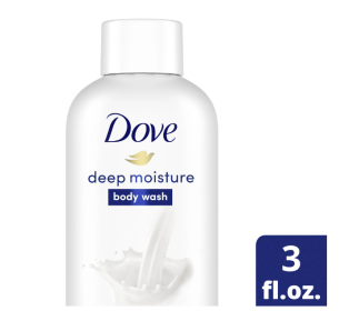 Dove Body Wash Deep Moisture 3 fl. Oz