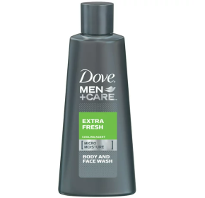 Dove Men+Care Body Wash Extra Fresh 3 oz