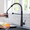 Kitchen Faucet with Pull Down Sprayer;  Commercial Style Kitchen Sink Faucet;  Faucets for Kitchen Sinks;  Single-Handle;  Magnetic Docking Spray Head