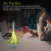 Drop-shaped Cool Mist Humidifier Ultrasonic Aroma Essential Oil Diffuser