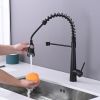 Kitchen Faucet with Pull Down Sprayer;  Commercial Style Kitchen Sink Faucet;  Faucets for Kitchen Sinks;  Single-Handle;  Magnetic Docking Spray Head