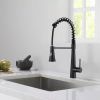 Kitchen Faucet with Pull Down Sprayer;  Commercial Style Kitchen Sink Faucet;  Faucets for Kitchen Sinks;  Single-Handle;  Magnetic Docking Spray Head