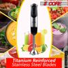 Hand Held Blender Stick 500 WATT Immersion 2 Speed Turbo Mixer 2 Titanium Blades HB 1510