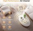 Air Purifiers for Home Large Rooms up to 1200ft¬≤, MOOKA H13 True HEPA Air Purifier for Bedroom Pets with Fragrance Sponge, Timer, Air Filter Cleaner