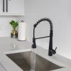 Kitchen Faucet with Pull Down Sprayer;  Commercial Style Kitchen Sink Faucet;  Faucets for Kitchen Sinks;  Single-Handle;  Magnetic Docking Spray Head