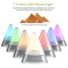 120ml Cool Mist Humidifier Ultrasonic Aroma Essential Oil Diffuser w/Soothing Sounds