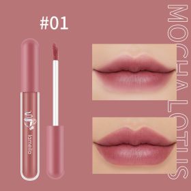 Matte Moisturising Nourishing Lipstick Lip Glaze (Option: 1 Style)