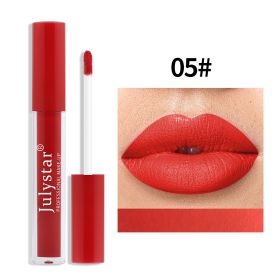 Makeup Matte Lipstick Women Will Not Fade (Option: Color5)