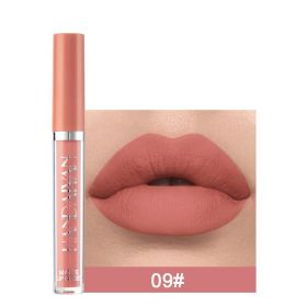 Lip Mud Lazy Lipstick Lip Glaze Authentic Matte Lip Gloss Not Easy To Dip Cup (Option: 9 Style)