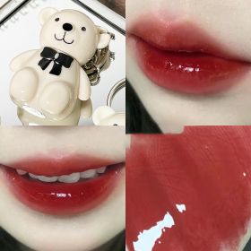 Shuiliang Mirror Face Little Bear Paradise Lip Gel (Option: 6 Style)