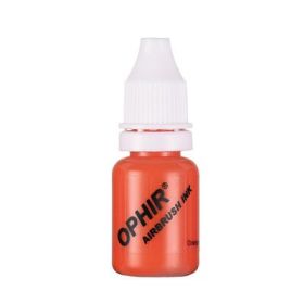 Spray Gun Nail Painting Model Coloring Acrylic Paint Spray Pen Water-based Paint Paint Accessories (Color: Orange)