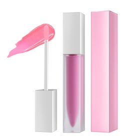 Lip Honey Matte Lipstick Glossy Clear Frosted Square Tube (Option: Style8-Matte lip glaze)