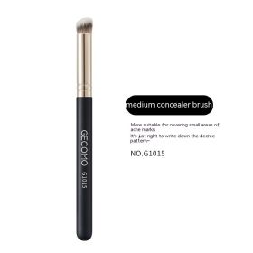 Makeup Brush Single Package Beginner (Option: 370 Small Size Concealer Brush)