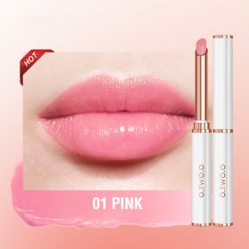 Shurun Color Changing Lip Balm Lip Care Color Changing Lipstick (Option: 01 Pink)