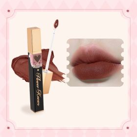 Flower Know Lipstick Circus Dry Rose Color Students (Option: Army green)