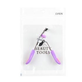 Eyelash Curler With Comb Curling And Shaping Sunflower (Option: Purple handle rose heart-PVC box)