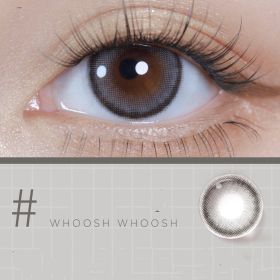 Mini Series Daily Color Contact Lenses (Option: Grey Huhu-800degree)