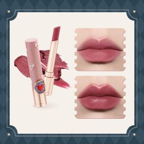 Flower Know Lipstick Circus Dry Rose Color Students (Option: Oolong milk coffee color)