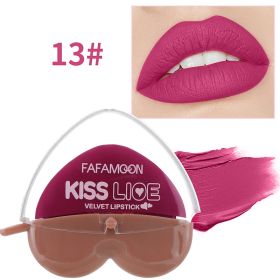 Love Lazy Lipstick Lip Balm Matte (Option: Lazy Lipstick 13)