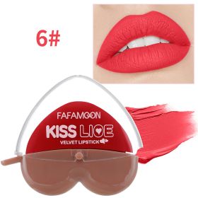 Love Lazy Lipstick Lip Balm Matte (Option: Lazy Lipstick 6)