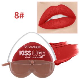 Love Lazy Lipstick Lip Balm Matte (Option: Lazy Lipstick 8)