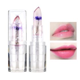 Dried Flower Warming Transparent Jelly Lipstick (Option: Dried Flower Lipstick 4)