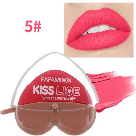 Love Lazy Lipstick Lip Balm Matte (Option: Lazy Lipstick 5)