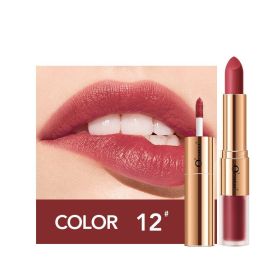 Whitening Lipstick Moisturizes And Does Not Fade Easily (Option: Color12)