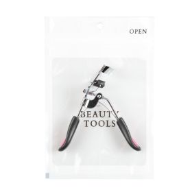 Eyelash Curler With Comb Curling And Shaping Sunflower (Option: Black handle rose heart-PVC box)