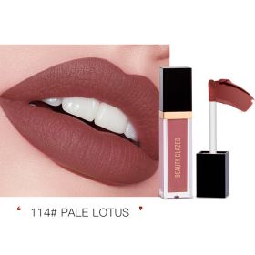 Matte No Stain On Cup 24 Colors New Lip Gloss (Option: 114 Color)