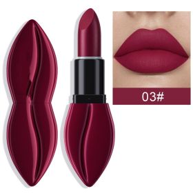 CmaaDu 10-color Matte Lipstick (Option: 03color)