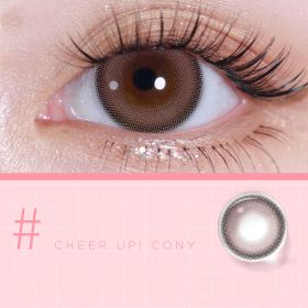 Mini Series Daily Color Contact Lenses (Option: Koni pink-800Degree)