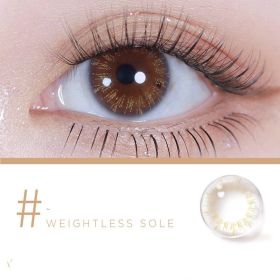 Mini Series Daily Color Contact Lenses (Option: Gravity free solo-800Degree)