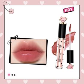 Flower Know Lipstick Circus Dry Rose Color Students (Option: Orange red)