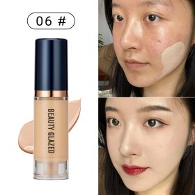 6 Colors Half Cover Make-up Primer Not Stuck (Option: 06)