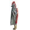 Dinosaur Cape Costume for Kids Hooded Robe Perfect for Halloween, Parties, and Cosplay