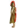 Dinosaur Cape Costume for Kids Hooded Robe Perfect for Halloween, Parties, and Cosplay