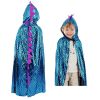 Dinosaur Cape Costume for Kids Hooded Robe Perfect for Halloween, Parties, and Cosplay