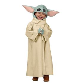 Star Wars Yoda Baby Jedi Master Children'S Halloween Alien Cosplay Costume (size: 11-14-XL)