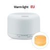 500ml Bread Humidifier Muji 500ML Home Air Humidification Aroma Diffuser Colorful Night Light Essential Oil Diffuser