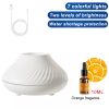 Air Humidifier Diffusers Essential Oil Diffuser USB Portable Humidifier Volcanic Flame Aroma Diffuser Essential Oil Lamp Bedroom