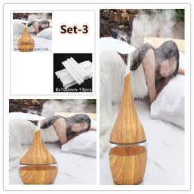 EQS - LED Essential Oil Diffuser (Color: Set 5, Product specification: USB)