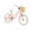 14" Kid's Bike with Training Wheels and Adjustable Handlebar Seat